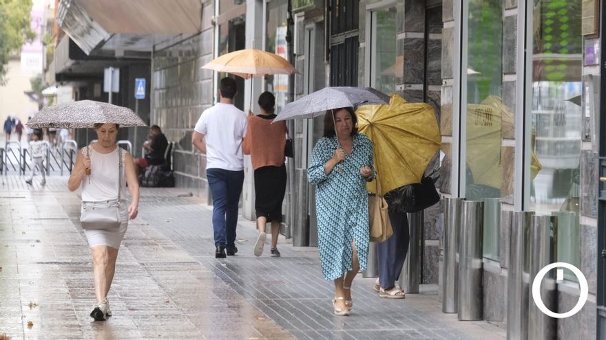 Se sucede la lluvia en Córdoba también en el estreno de noviembre