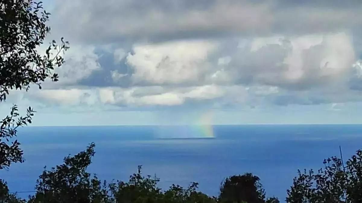 Probables lluvias este miércoles en el norte y este de La Palma