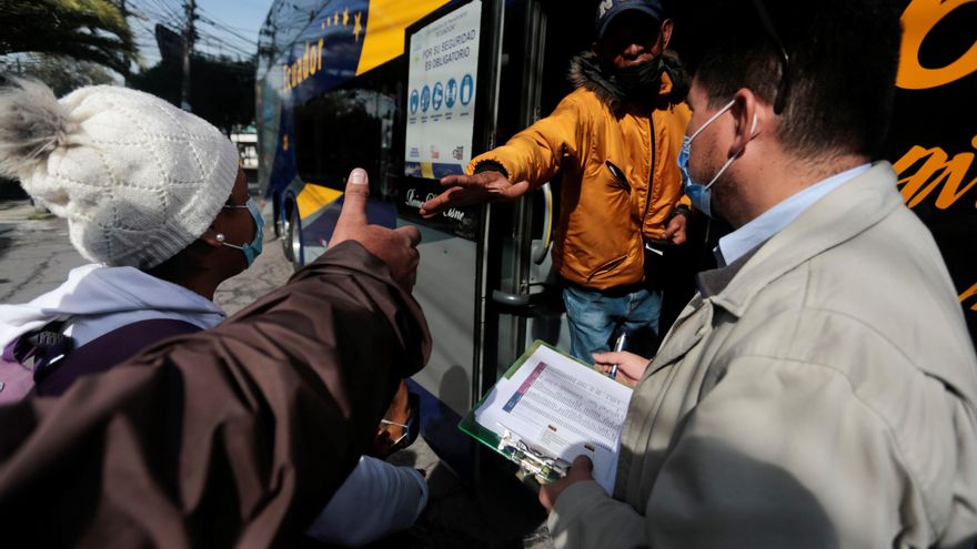 Más de 5.300 venezolanos en Ecuador se acogieron al plan "Vuelta a la patria"