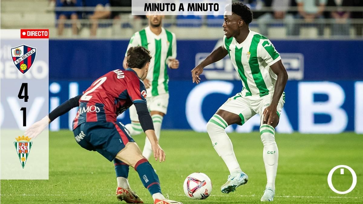 El Huesca pone la sentencia.