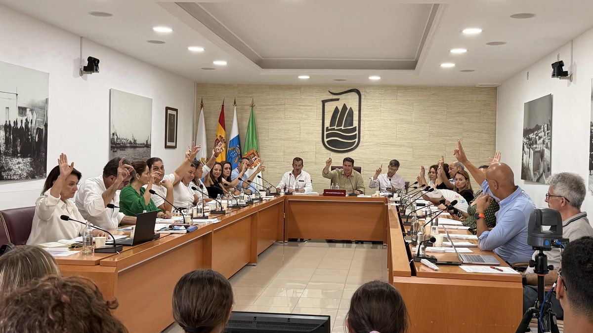 Puerto del Rosario aprueba una "histórica" modificación del IAE para impulsar la economía, el empleo y la sostenibilidad