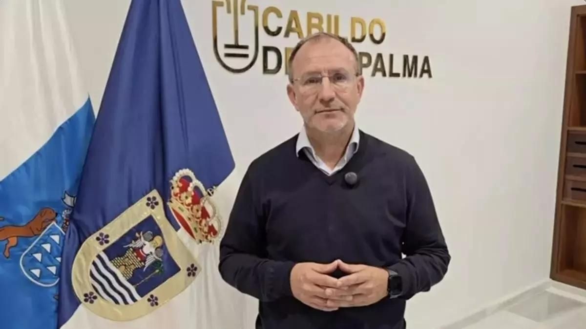 El PP en el Parlamento  “se ha apropiado de una enmienda del Cabildo de La Palma a la Ley de viviendas vacacionales para sacar rédito político”