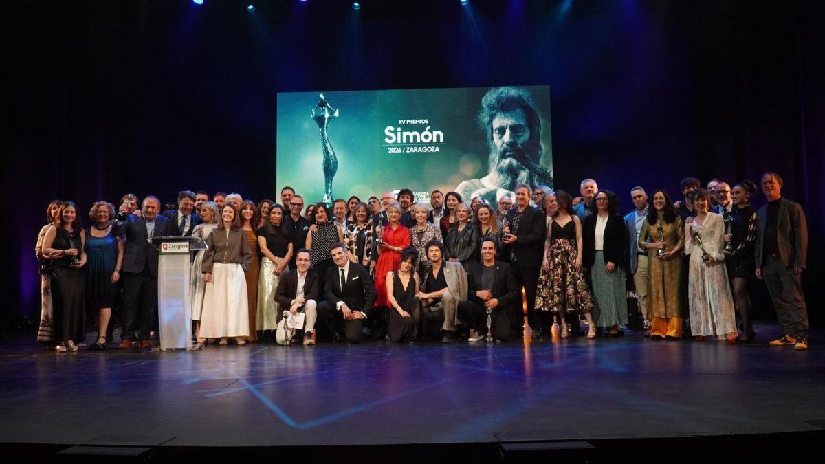 'Rider', 'Borau y el cine' y 'Una bombilla en California' triunfan en los Premios Simón 2026 del cine aragonés