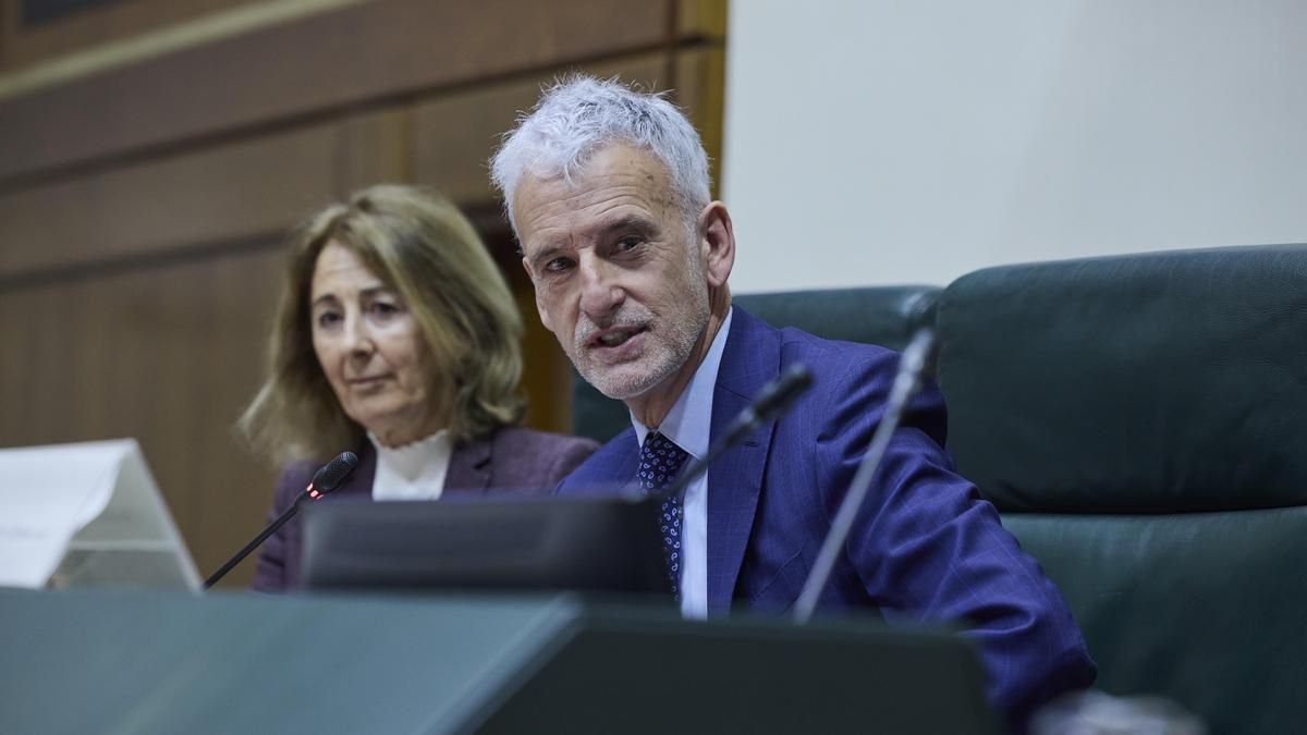 El presidente del Tribunal Superior de Justicia del País Vasco, Iñaki Subijana