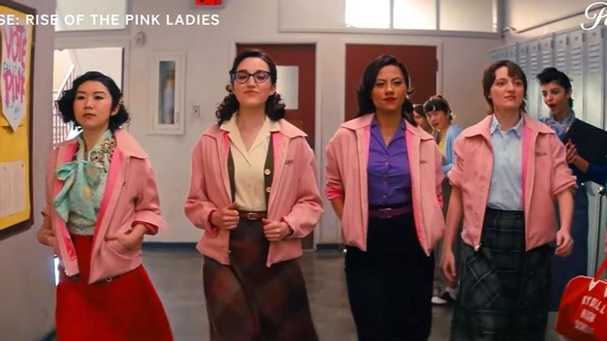 Tráiler oficial de 'Rise of the Pink Ladies', la serie precuela de 'Grease' que estrenará Paramount+