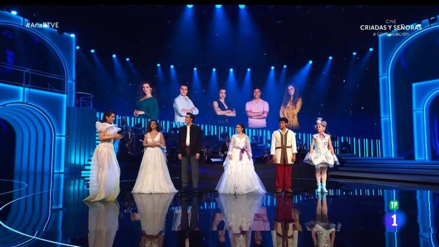 'Aria' descolocó en TVE al expulsar al favorito de la noche, que había asombrado a Juanjo: "Nunca escuché una voz así"