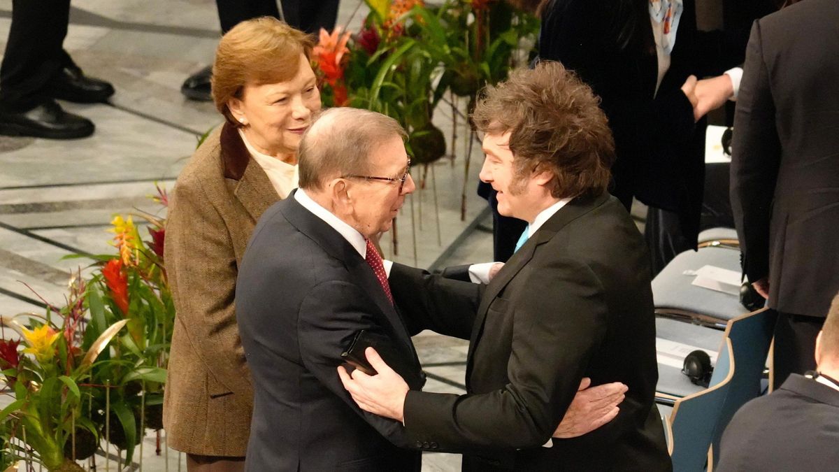 Javier Milei canceló su agenda en Oslo y vuelve al país sin la foto con María Corina Machado