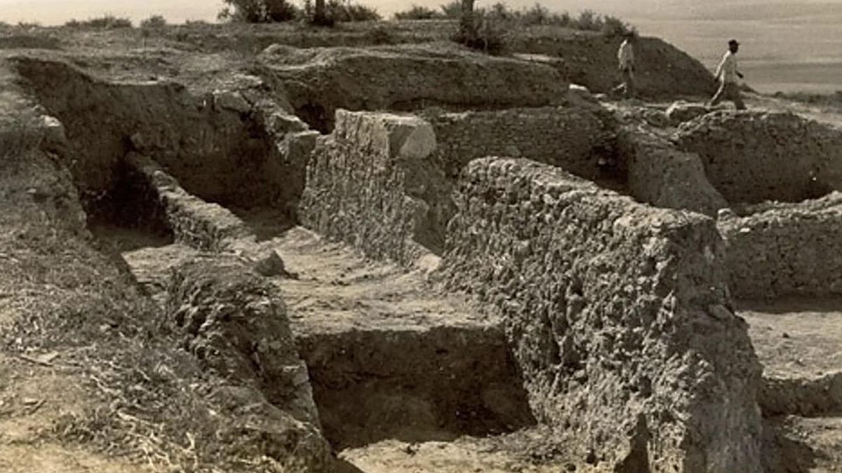 Bien de Interés Cultural y de 90 hectáreas, es uno de los yacimientos más importantes pero permanece bajo tierra