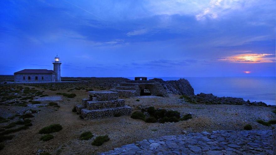 El faro de esta isla balear fue construido después del naufragio de un barco francés en 1910