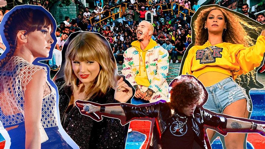 Héroes del silencio, J Balvin y otros 26 artistas que tienen su propio documental en las plataformas