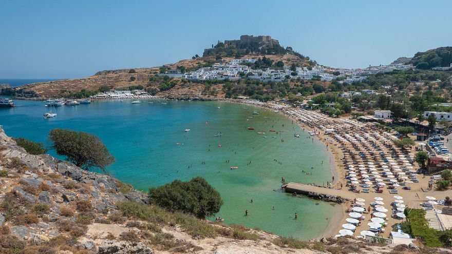 Guía de Rodas: El sur salvaje hasta las arenas de Prasonisi