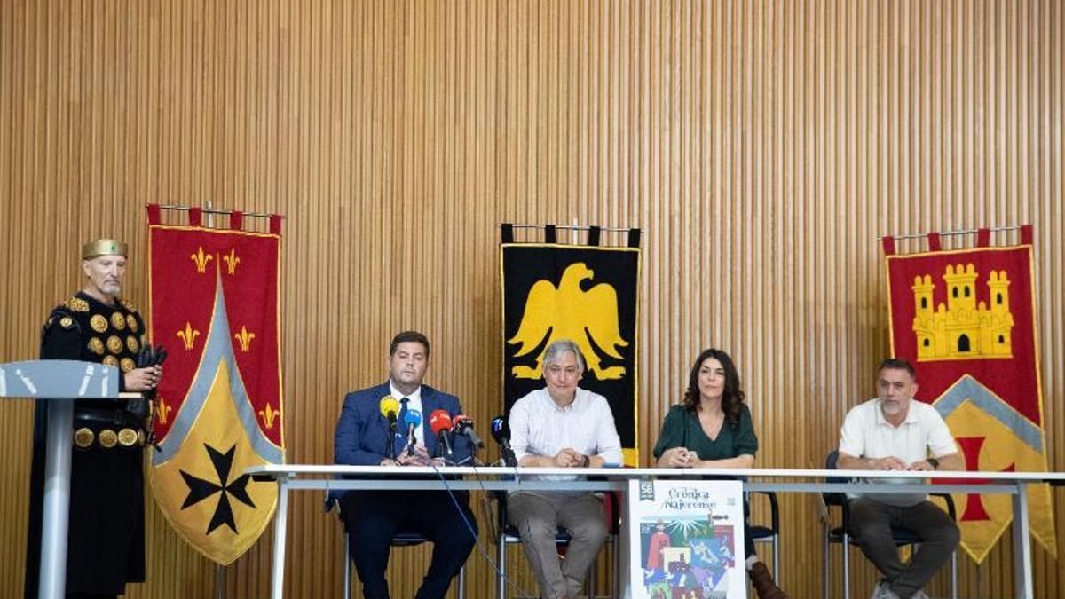 Presentación de la 58 edición de las Crónicas Najerenses