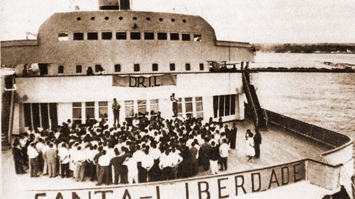 Secuestrar un barco para derrocar a Franco y Salazar: José Ignacio Carnero recuerda el fallido intento del Santa María