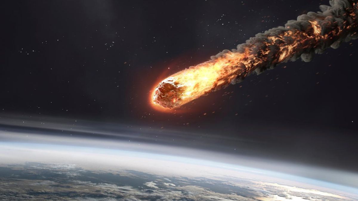 El impacto de un cometa habría liberado cianuro de hidrógeno, una molécula relevante para la química prebiótica