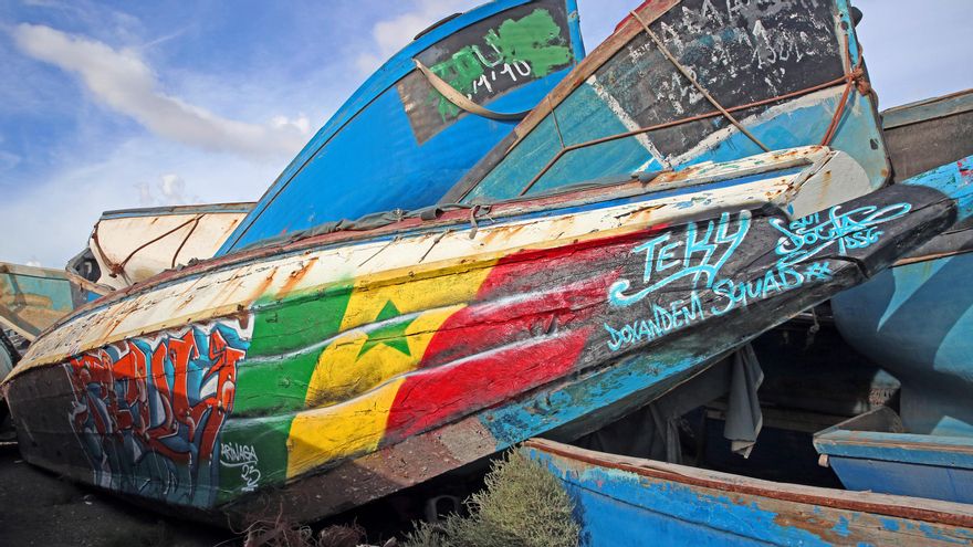 Las salidas de la ruta migratoria canaria se desplazan hacia Guinea Conakry y Argelia