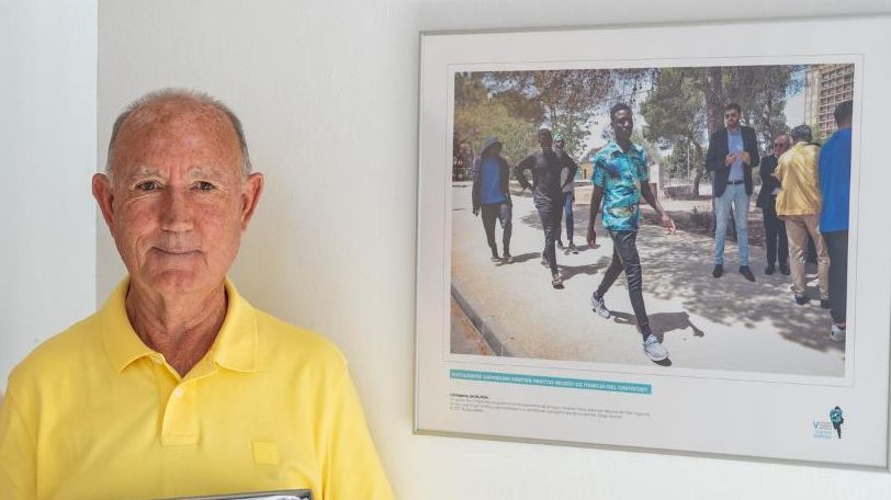 ‘Migrantes´, del cartagenero Jose Manuel Villalgordo