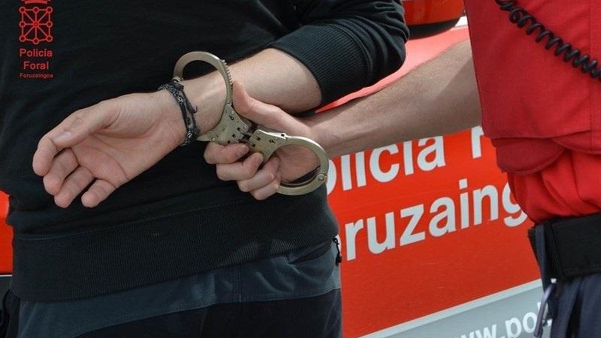 Detenido un hombre por una presunta agresión sexual a una menor en Pamplona