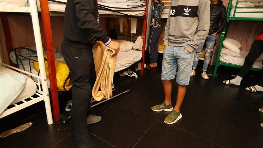 Kamal, Rida, Brahim y su pandilla abren camino