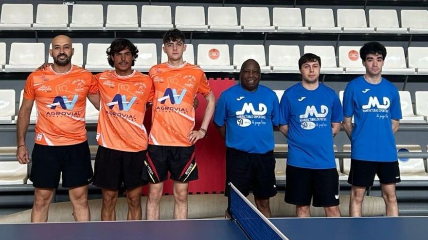 Paso de gigante del Temespin para eludir el descenso