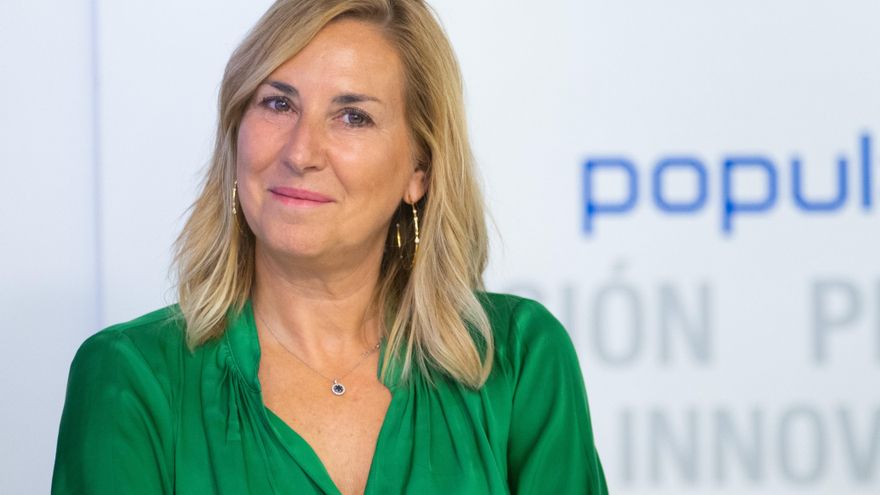 Ana Beltrán, dirigente próxima a Casado, dejará la presidencia del PP de Navarra