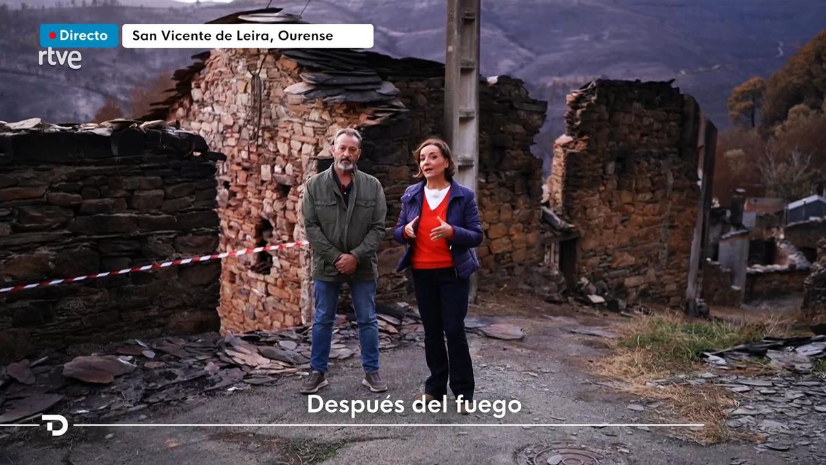 Pepa Bueno hizo su primer 'Telediario' fuera de plató con un compromiso y una decisión tajante sobre los incendios