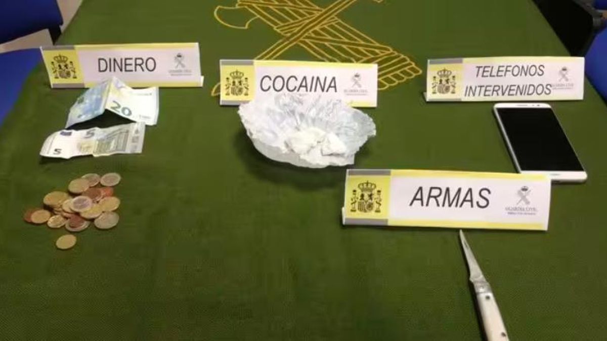 Año y medio de prisión para unos padres de Córdoba por transportar cocaína en el pañal de su bebé