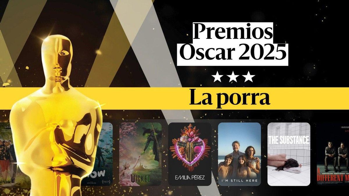 La porra Oscar 2025