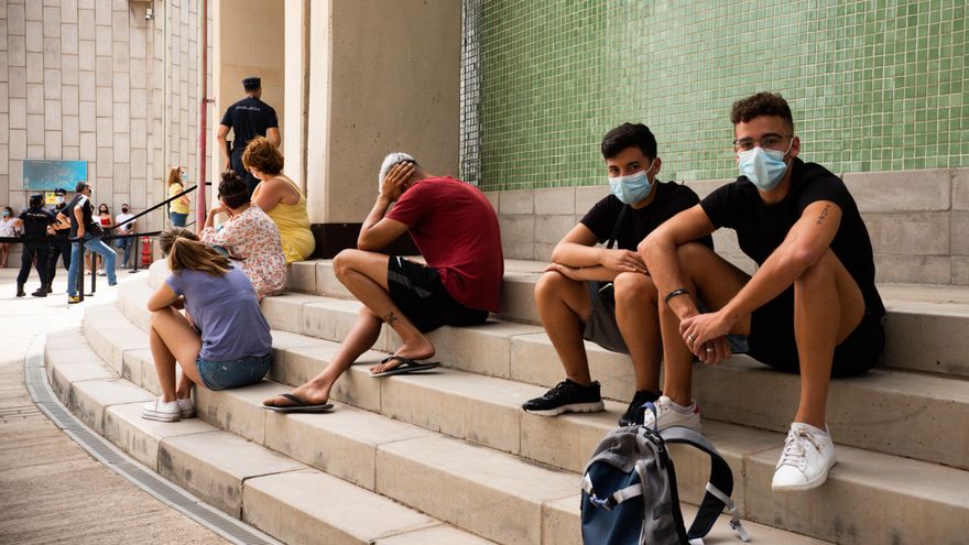 Sisto Yeremy espera frente al Santiago Martín