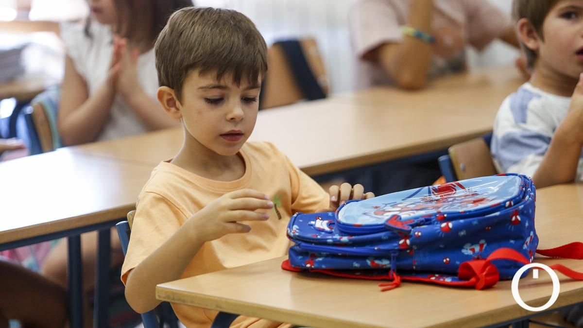 Vuelta al cole en el CEIP Vista Alegre