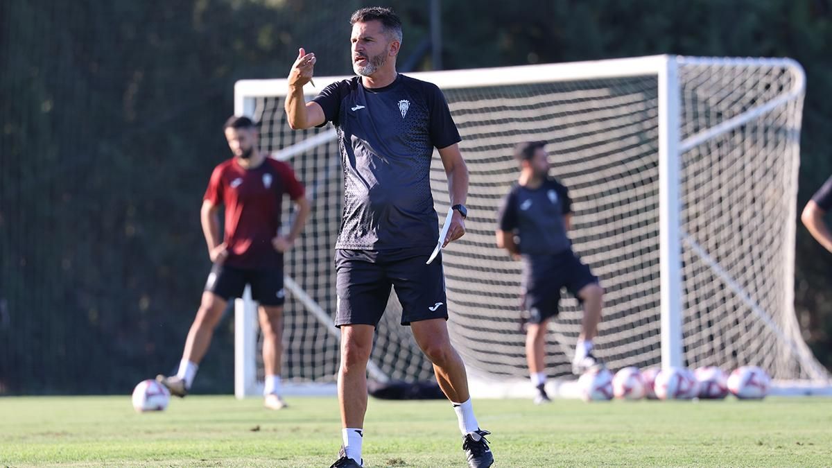 Las imágenes del primer entrenamiento del Córdoba CF en Montecastillo