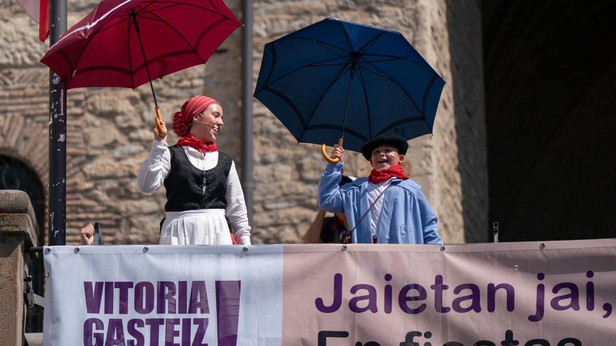 Aiora Díaz y Eñaut Sáenz de Viteri