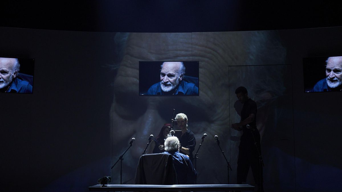 Lluís Homar en 'Memorias de Adriano'