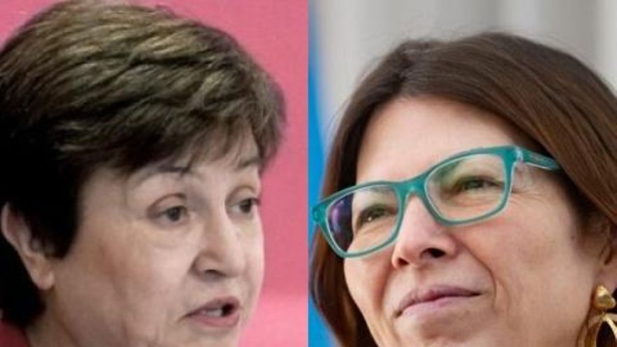 Georgieva dijo que Batakis “apoya los objetivos” del programa del FMI