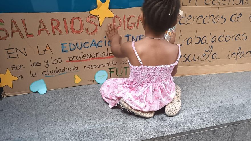 Las empresas que gestionan las escuelas infantiles del Ayuntamiento de Madrid se saltan las subidas salariales del convenio