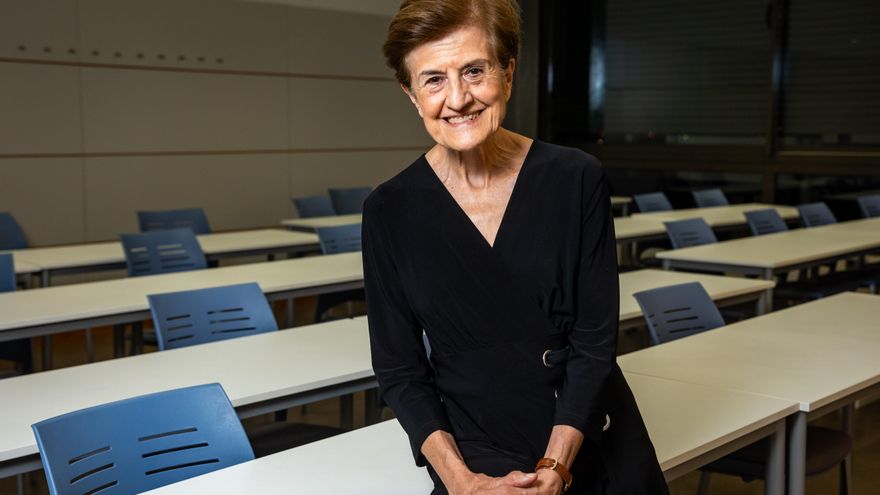 Adela Cortina: "Cuando se trata de los pobres, molestan hasta los de la familia"