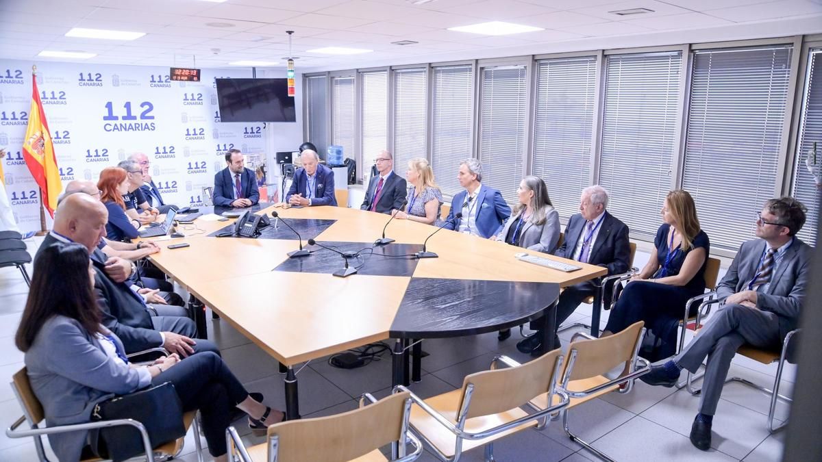 Canarias reúne al cuerpo consular en las Islas para coordinar situaciones de emergencia