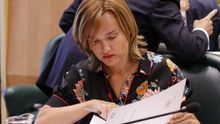 Pilar Alegría, portavoz del PSOE en el Ayuntamiento de Zaragoza.