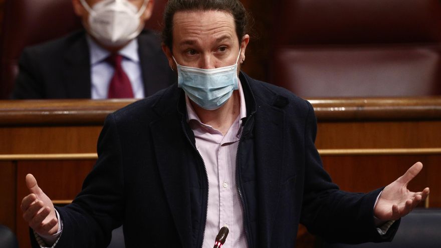 El secretario general de Podemos y vicepresidente segundo del Gobierno, Pablo Iglesias, en una imagen de archivo