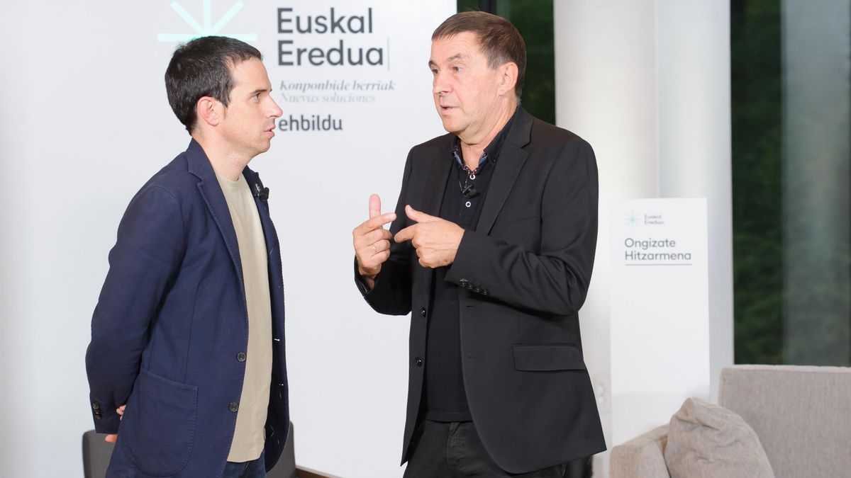 Otegi defiende la gestión de la exalcaldesa de Zaldibar y recalca que EH Bildu tiene "cero casos de corrupción"