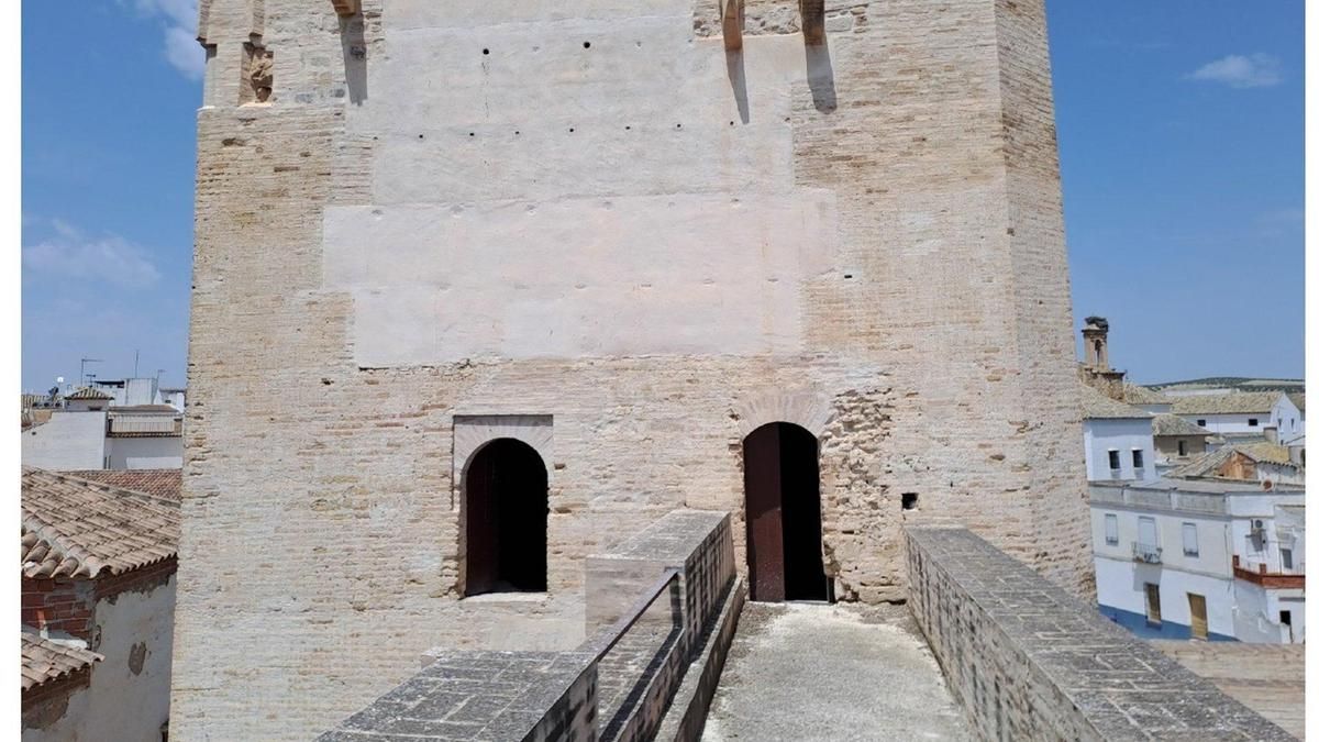 La Junta aprueba trabajos en el interior de la Torre del Homenaje del castillo de Castro del Río