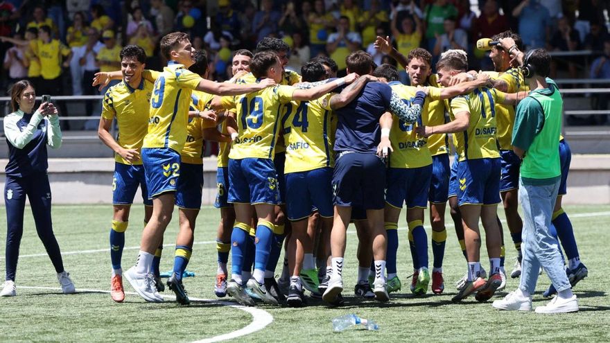 Las Palmas Atlético asciende a Segunda Federación