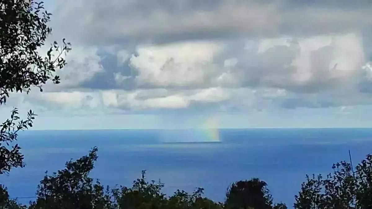 Probables lluvias este miércoles en el norte y este de La Palma