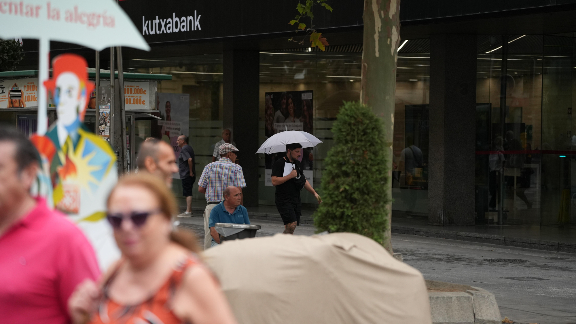 Primeras lluvias de otoño en Córdoba