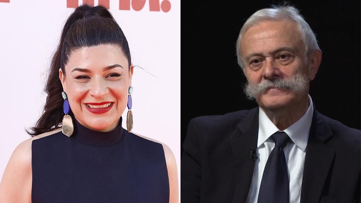 Nerea Pérez de las Heras y Pedro Mansilla