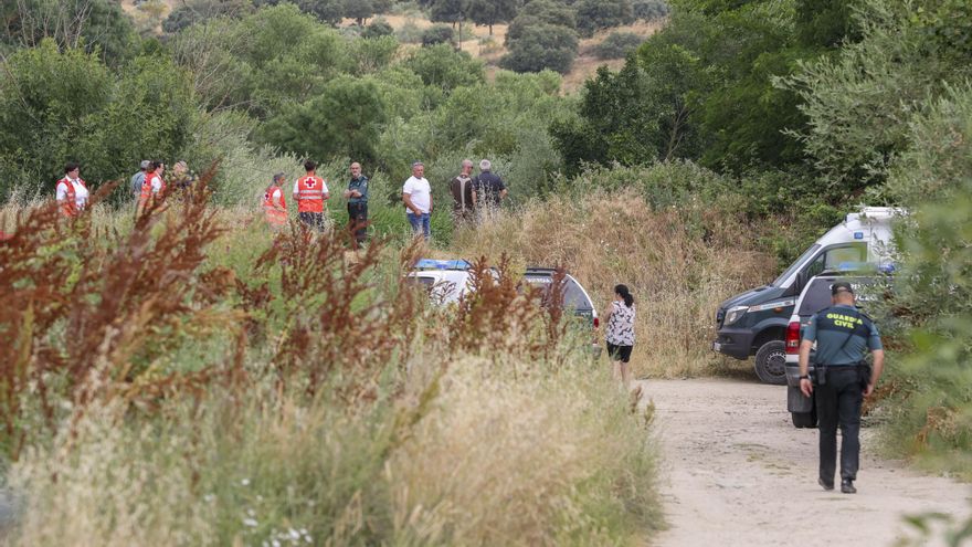 Continúa la búsqueda del menor desaparecido en el río de Alba de Tormes (Salamanca)