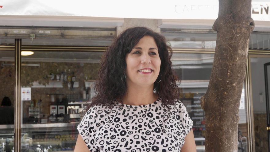 Sandra Heredia es en la actualidad concejal no adscrita.