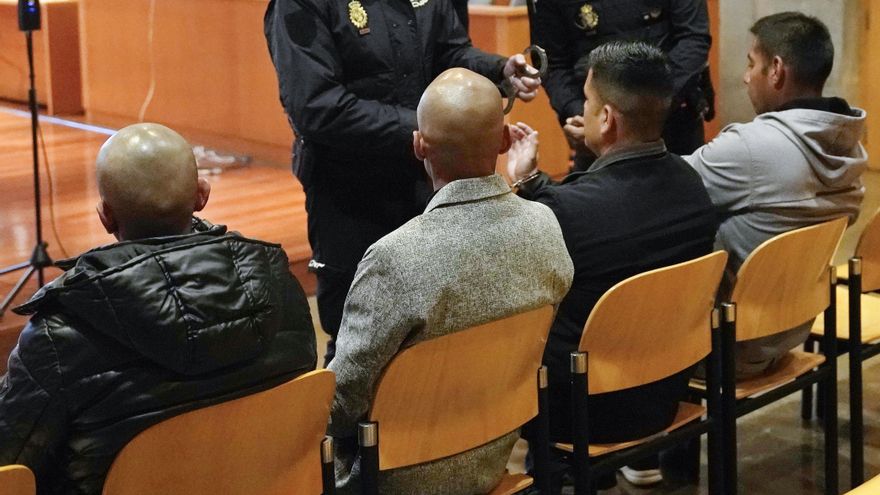 Cuatro 'narcobuzos' admiten que iban a distribuir 72 kilos de cocaína que llegó a Asturias en un buque procedente de Perú