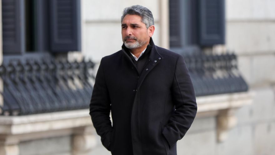 Juan José Cortés fue detenido el lunes acusado de agresión.