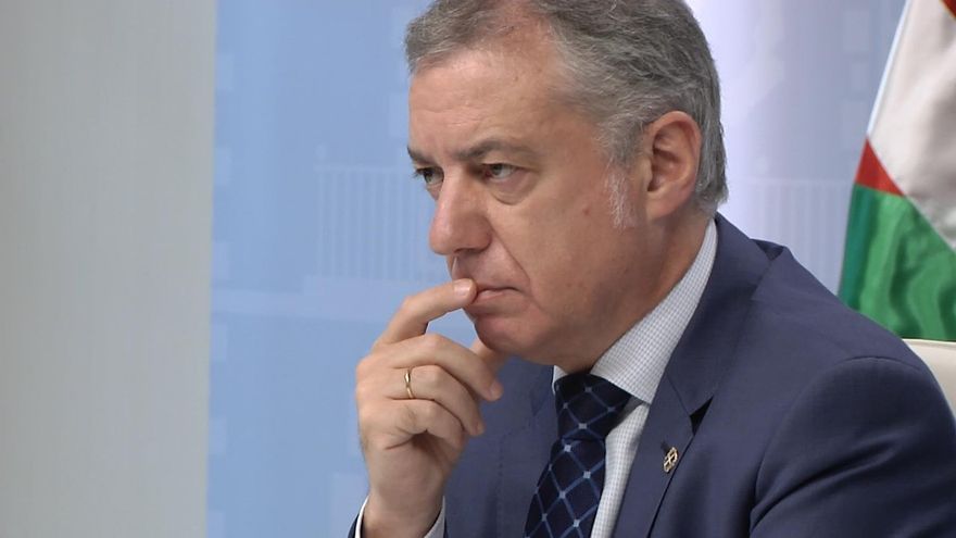 Urkullu anuncia un programa de reconstrucción con 10.000 millones en cuatro años para incentivar 135.000 empleos