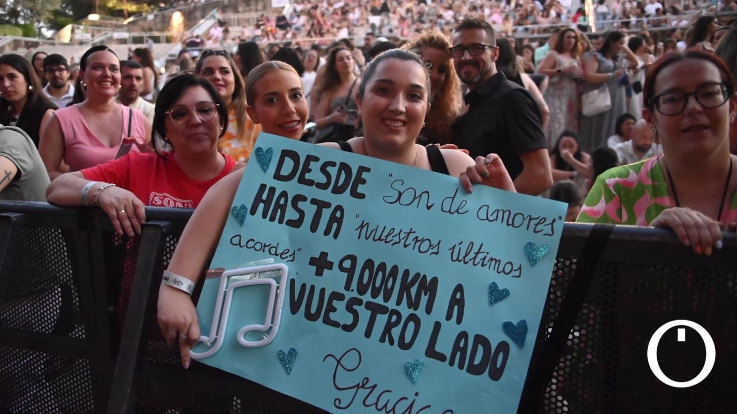 Concierto de Andy y Lucas en Córdoba